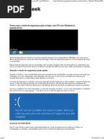 Como usar o modo de segurança para corrigir o seu PC com Windows (e quando deve).pdf