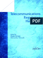 Telecommunications Regulation Handbook