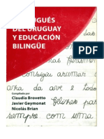 Portugués Del Uruguay y Educación Fronteriza. Luis Behares.