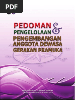 Download Pedoman Pengelolaan Dan Pengembangan Anggota Dewasa Gerakan Pramuka by Adun Nursalim SN189541450 doc pdf