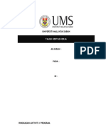 Format Mbuat Kertas Kerja Cadangan