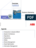 System 800xa Overview: Systems Marketing
