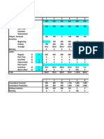 Aggregrate Demand Calculation Template