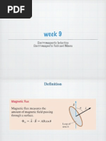 09.electromagntic and Faraday Law - Induction