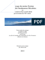 Zozime Et Les Recabites Par Nau PDF