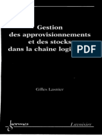 Gestiondesapprovisionnementsetdesstocksdanslachainelogistique