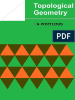 Ian R. PorteTopological Geometryous-Topological Geometry-Van Nostrand Reinhold Company (1969)