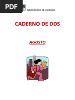 Caderno Dds Agosto