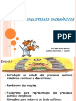 Processos Industriais Inorgânicos
