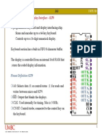 Programmable Keyboard/Display Interface - 8279: Pinout Definition 8279