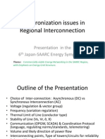 1.synchronization Issues in Regional Interconnection (Bharat Tamang)