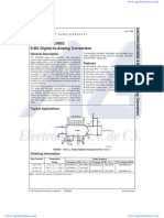 DAC0800/DAC0802 8-Bit Digital-to-Analog Converters: General Description
