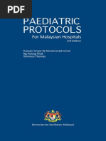 Malaysia Paediatric Protocol 3rd Edition