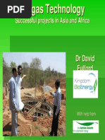 Biogas ITO | PDF | Anaerobic Digestion | Biogas