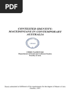 Download Macedonians in Contemporary Australia Najdovski 1997 by Basil Chulev SN189554748 doc pdf