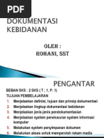 Download SLIDEDOKUMENTASIKEBIDANANpptbyBebexOcielSN189555273 doc pdf