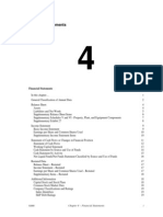 Cash flow statement