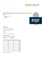 Pawo F10: Rope-Ø (Permissible Tolerance)