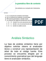 Capitulo 5 Analisis Sintactico Intro