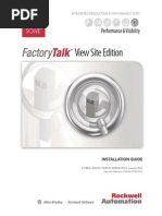 Viewse-In003 - En-E (FactoryTalk View Site Edition - Installation Guide, 2013-01)