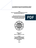 Download  hubungan status imunisasi dan ketepatan imunisasi campak dengan kejadian campak di kabupaten banyumas by Aisyah Norma SN189561648 doc pdf
