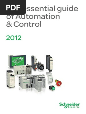 Catalog Schneider 2012 | PDF | Programmable Logic Controller