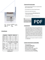 Description: 3. Important Notes Before Using The Equipment