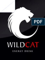 WildCat™ Energy Drink Brochure