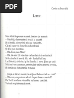 Poezii Marin Sorescu 1 - La lilieci