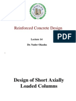 Reinforced Concrete Design: Dr. Nader Okasha