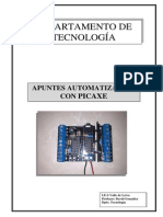 Apuntes Básicos para Programar Con Picaxe 18M2+