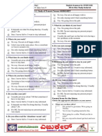 Find The Best Answer.: DAY-2: Study of Present Tenses-WORKSHEET