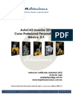 Manual de AutoCAD Inventor 2010