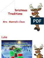 Family Christmas Traditions-Manrod