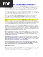 Common Core Testing Opt-Out FAQ 8-8-13