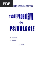 Teste Progresive