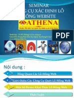 Chuong 2 - Extra - Athena Slide Cong Cu Quet Lo Hong Website