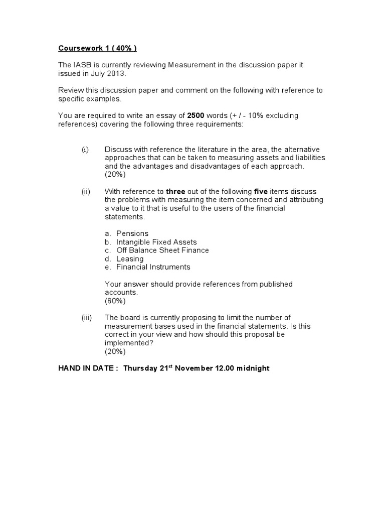 Coursework 1 | PDF