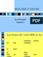 Ser Vs Estar Powerpoint