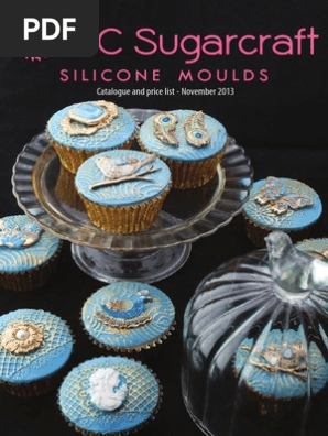 Cake Silicone Icing Mould For Cake And Cupcake Decoration By Fpc