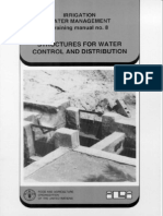 Manual 8 - Structures for Water Control and Distribution
