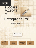 Download Success Factors by kiksme SN18958578 doc pdf