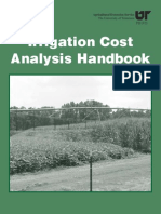 Irrigation Cost Analysis