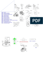 Ferramentas Para Motor Maritimo Com Figuras