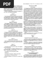 Decreto-Lei n.º 3/2010