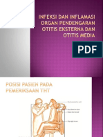 Infeksi Dan Inflamasi Organ Pendengaran