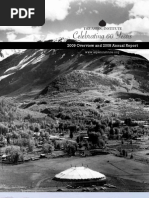 Download Aspen Institute 2008 Annual Report and 2009 Overview by The Aspen Institute SN18959198 doc pdf