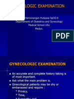 Ginecologic Examination