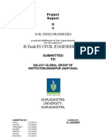 B.Tech in Civil Engineering: Soil Index Properties