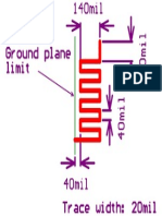 RN-42 Antenna Drawing